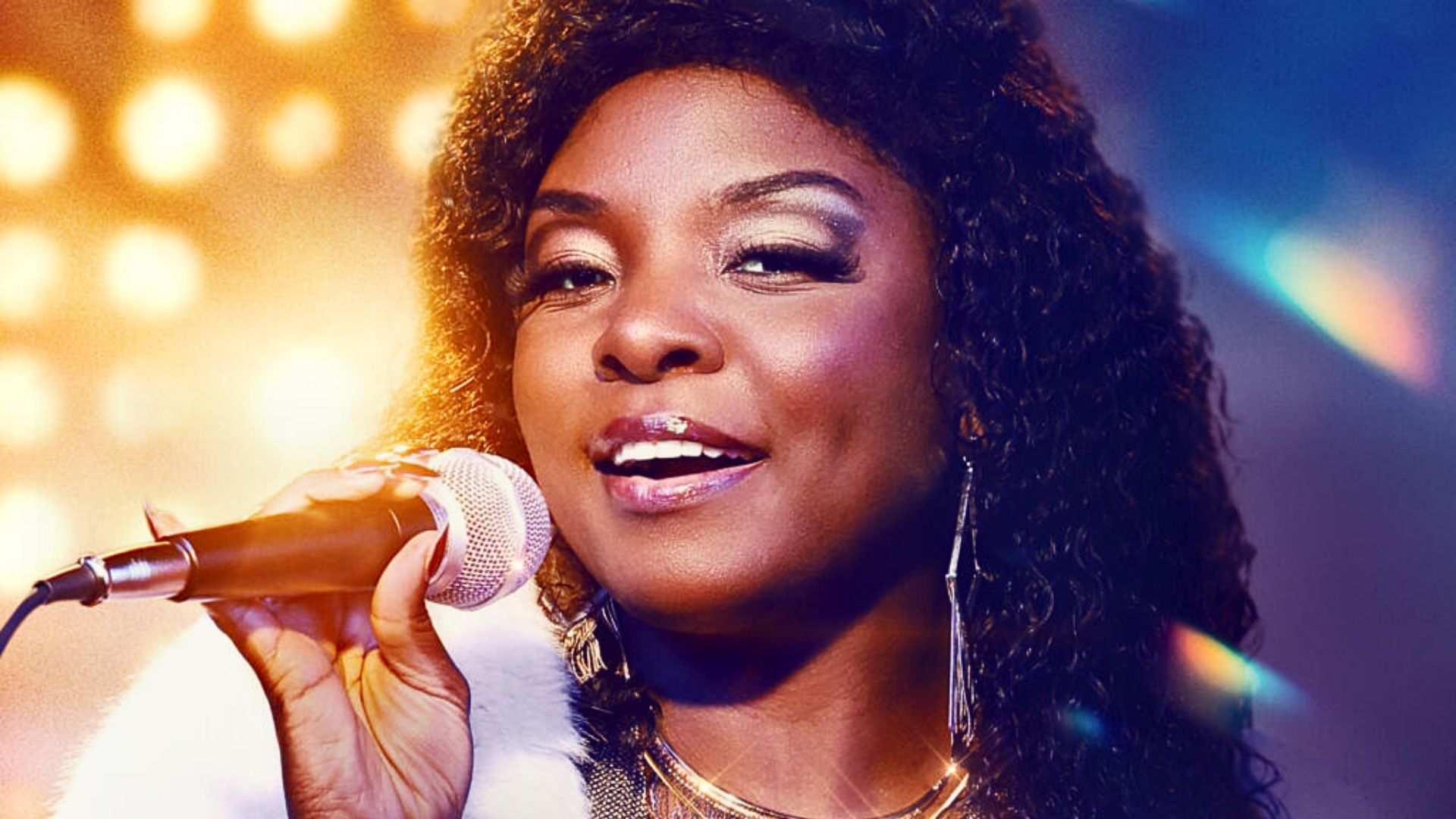 Gloria Gaynor as shown in the picture (Image via Lifetime)