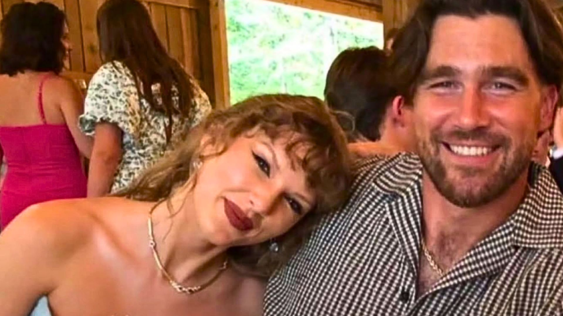 Taylor Swift and Travis Kelce