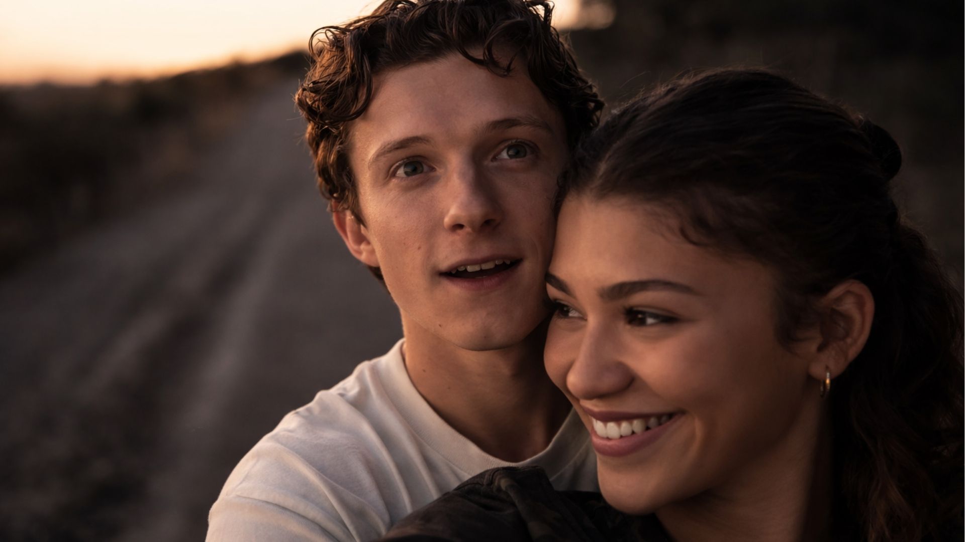 Zendaya and Tom Holland